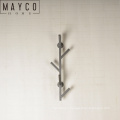 Mayco Creative Modern Metal Iron Wall Mounted Clothes Drying Coat Rack